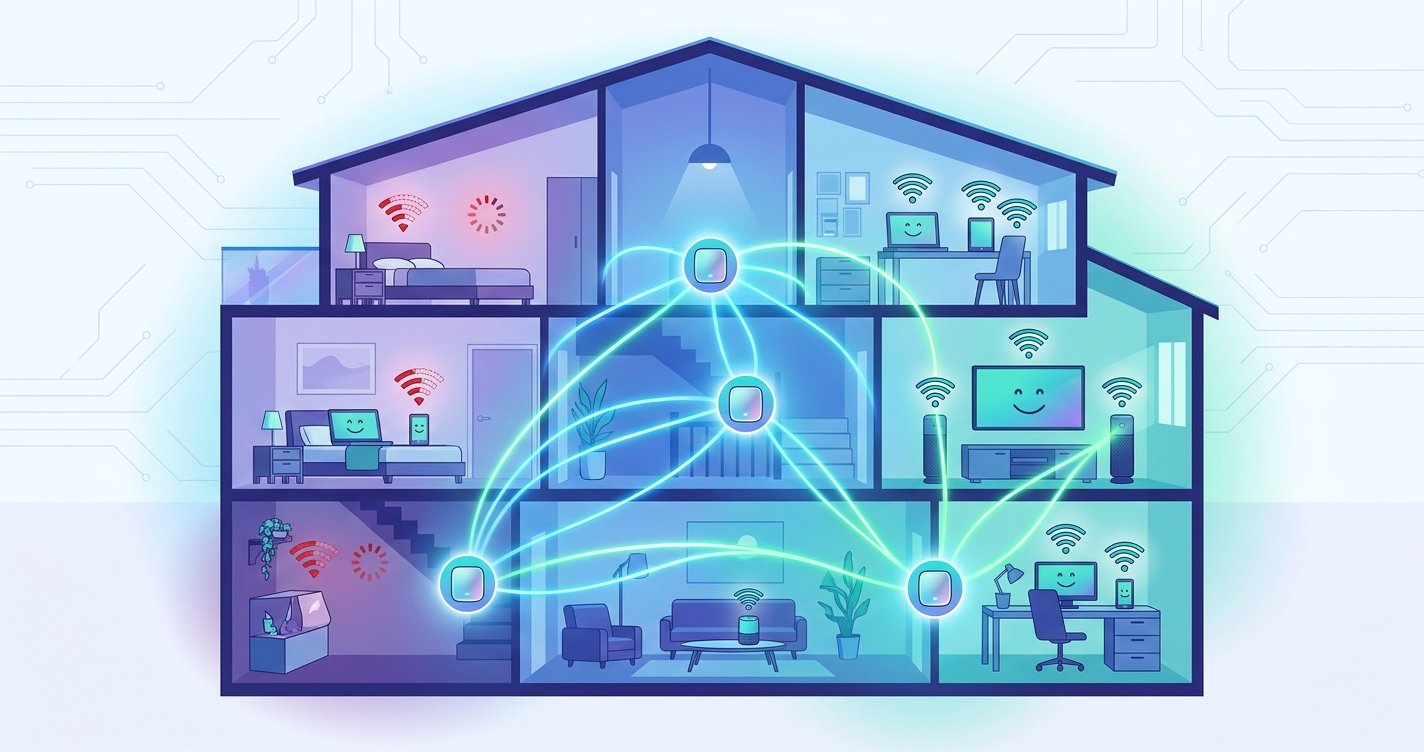 Banish Wi-Fi Dead Zones Forever: Is a Mesh Wi-Fi System Your Home's Next Must-Have Upgrade?