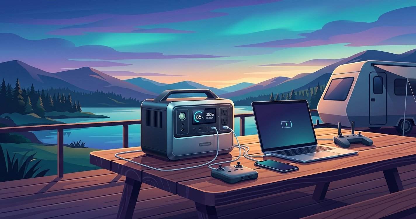 Power On the Go: Your Ultimate Guide to Choosing the Best Portable Power Station