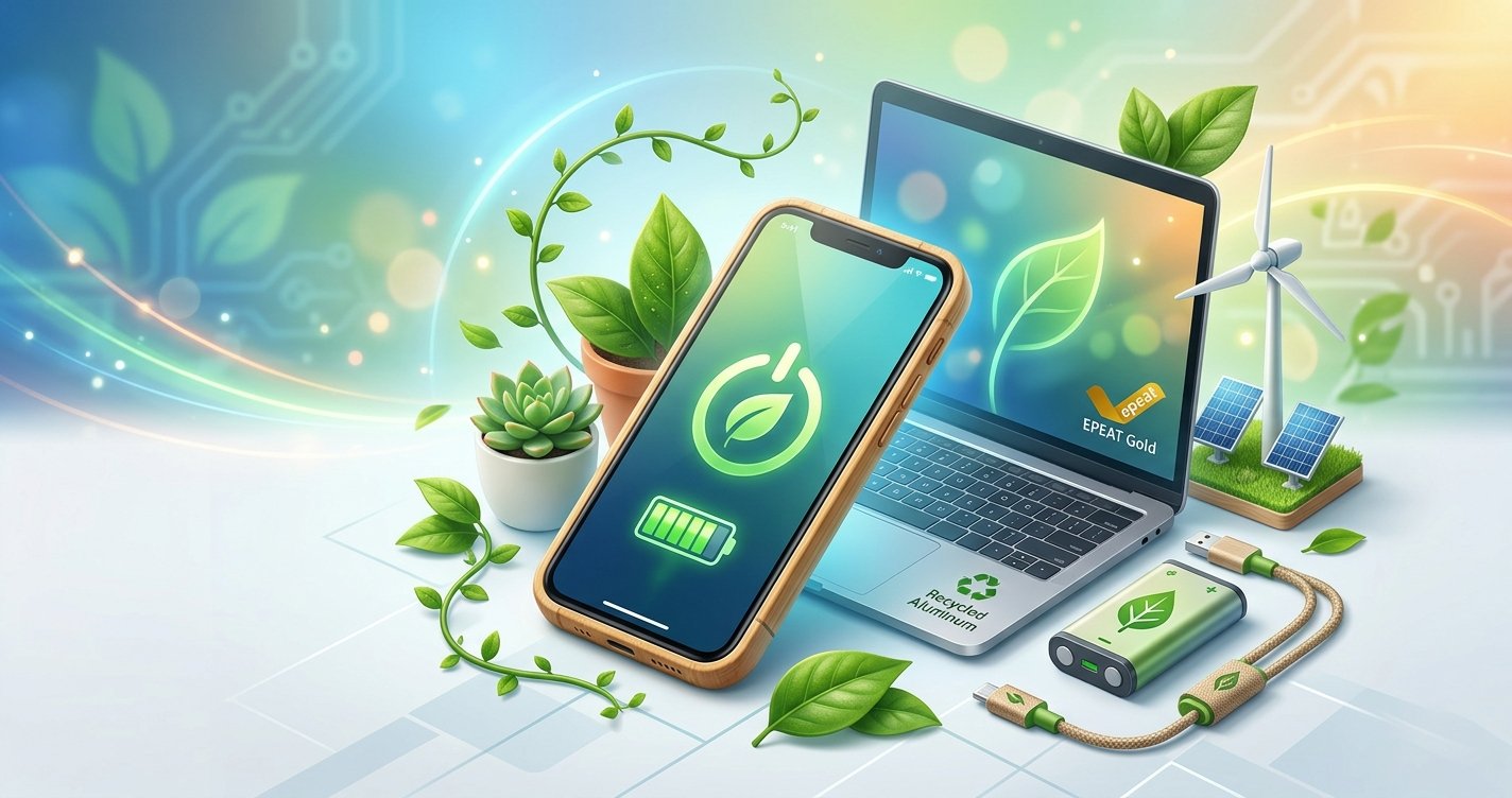 Go Green with Gadgets: Your Essential Guide to Sustainable Electronics