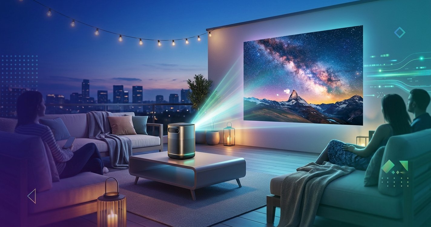 Unlock Your Entertainment Freedom: The Ultimate Guide to Portable Projectors
