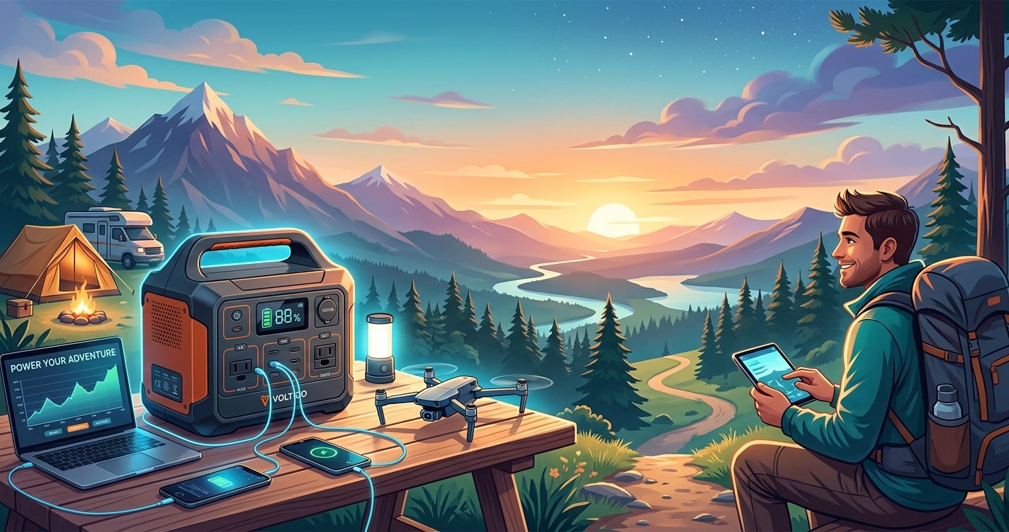 Unleash Your Power: The Ultimate Guide to Portable Power Stations (2024)