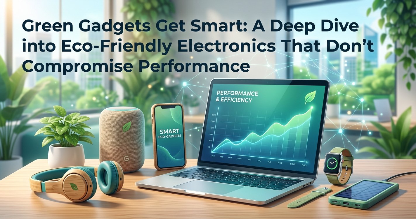 Green Gadgets Get Smart: A Deep Dive into Eco-Friendly Electronics That Don't Compromise Performance
