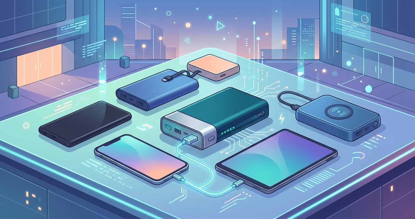 Never Run Out of Juice: Your Ultimate Guide to Portable Power Banks