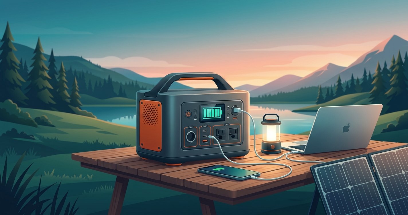 Unleash Uninterrupted Power: Your Essential Guide to Portable Power Stations