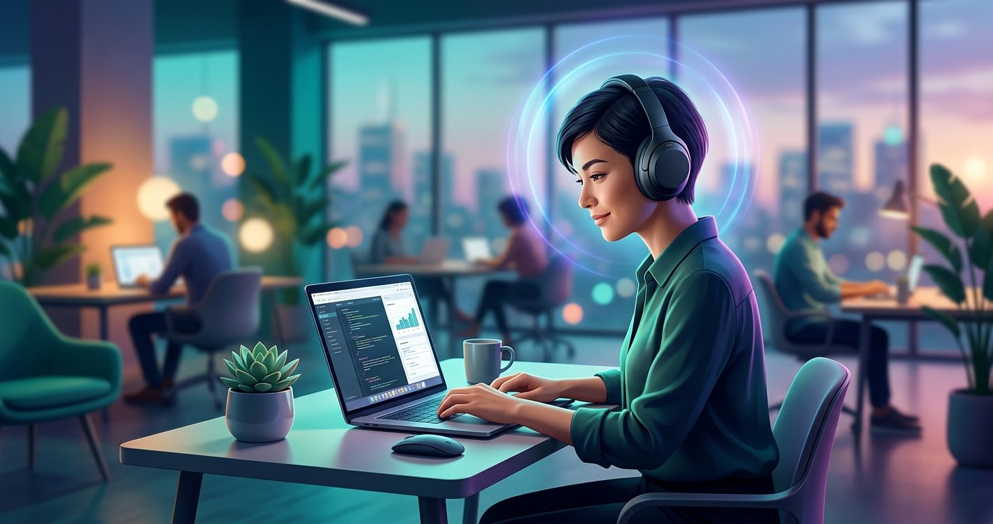 Silence the Chaos: The Essential Guide to Noise-Cancelling Headphones for Hybrid Workers