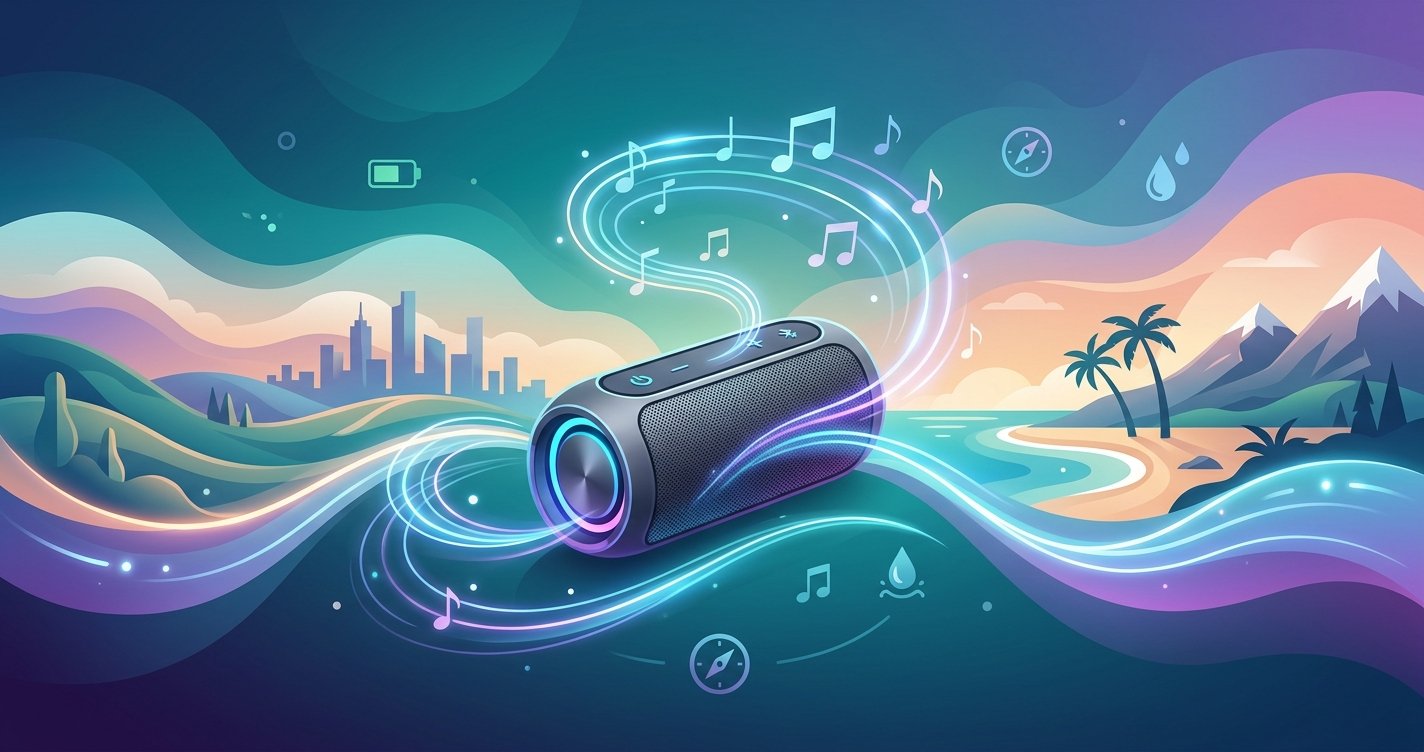 Unleash Your Music Anywhere: The Ultimate Guide to Portable Bluetooth Speakers