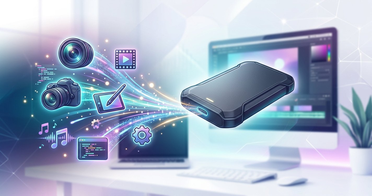 Unleash Your Creativity: The Ultimate Guide to Portable SSDs for Creators and Power Users