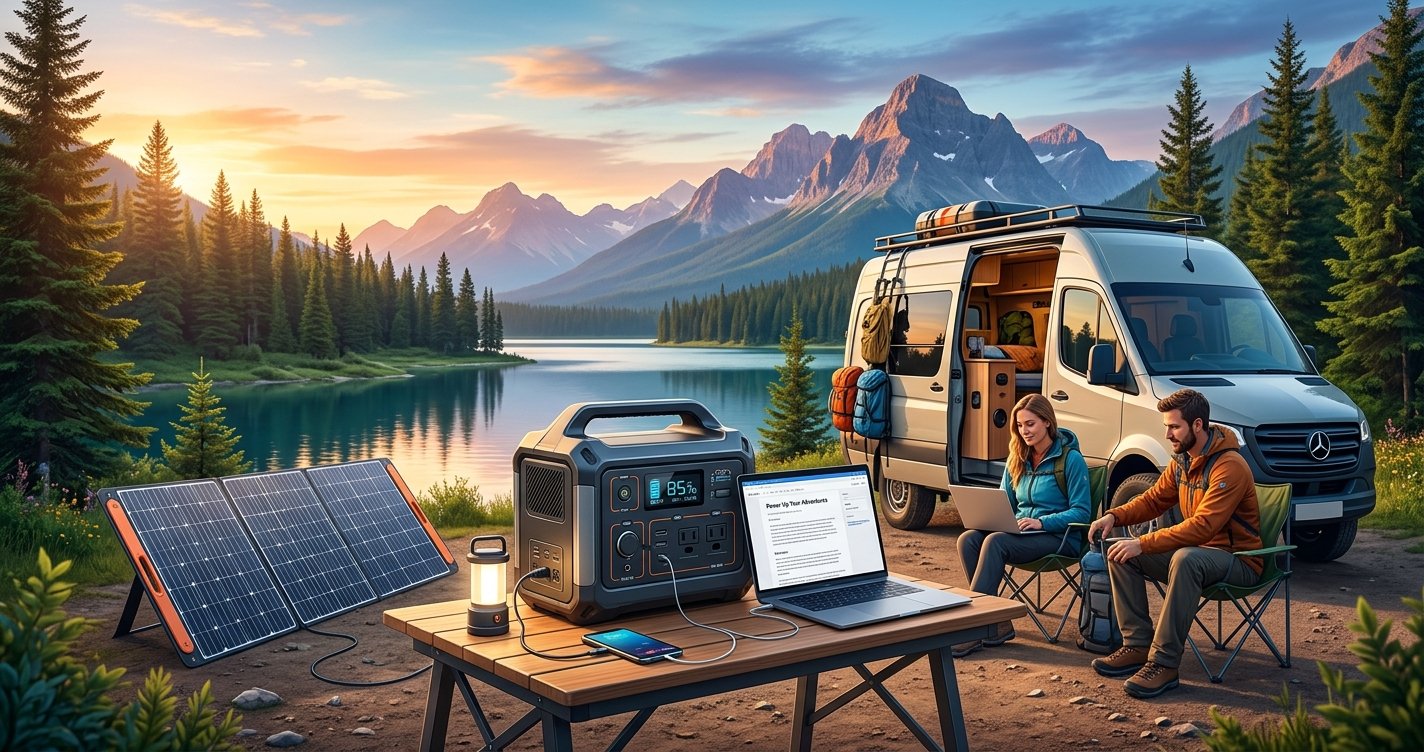 Power Up Your Adventures: The Ultimate Guide to Portable Power Stations for Off-Grid Living &amp; Emergencies