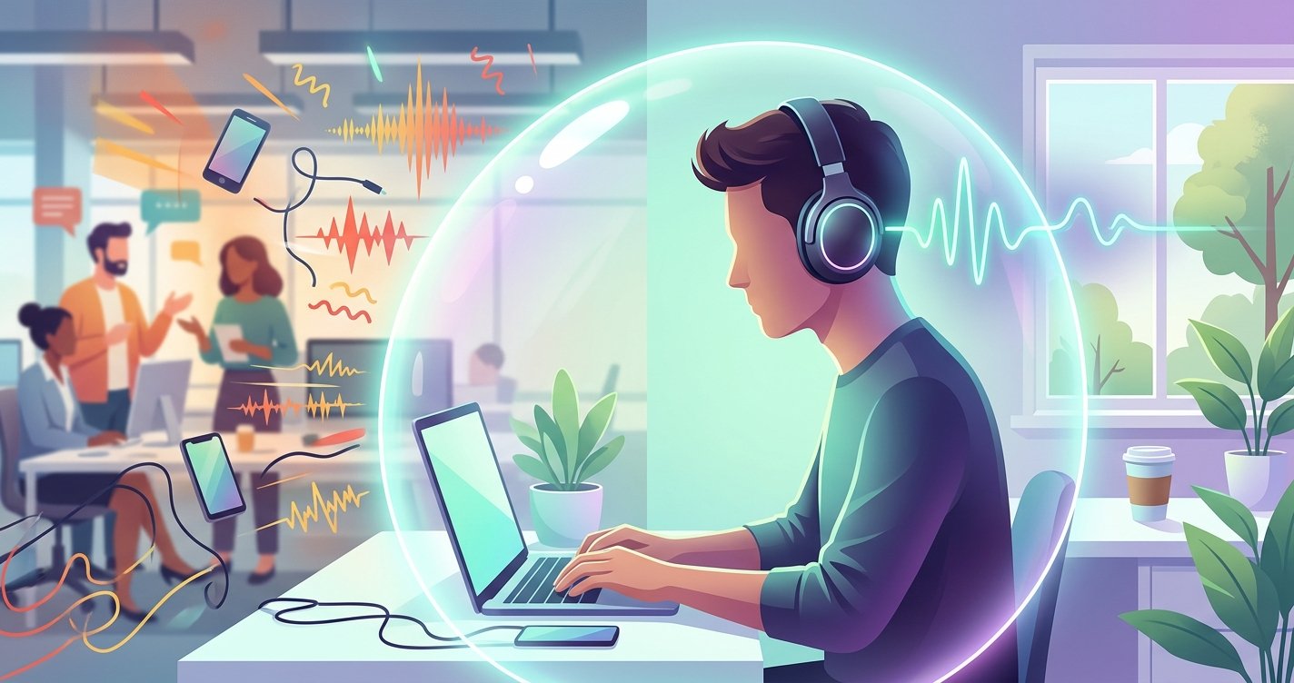 Silence the Chaos: The Best Noise-Cancelling Headphones for Your Hybrid Work Setup