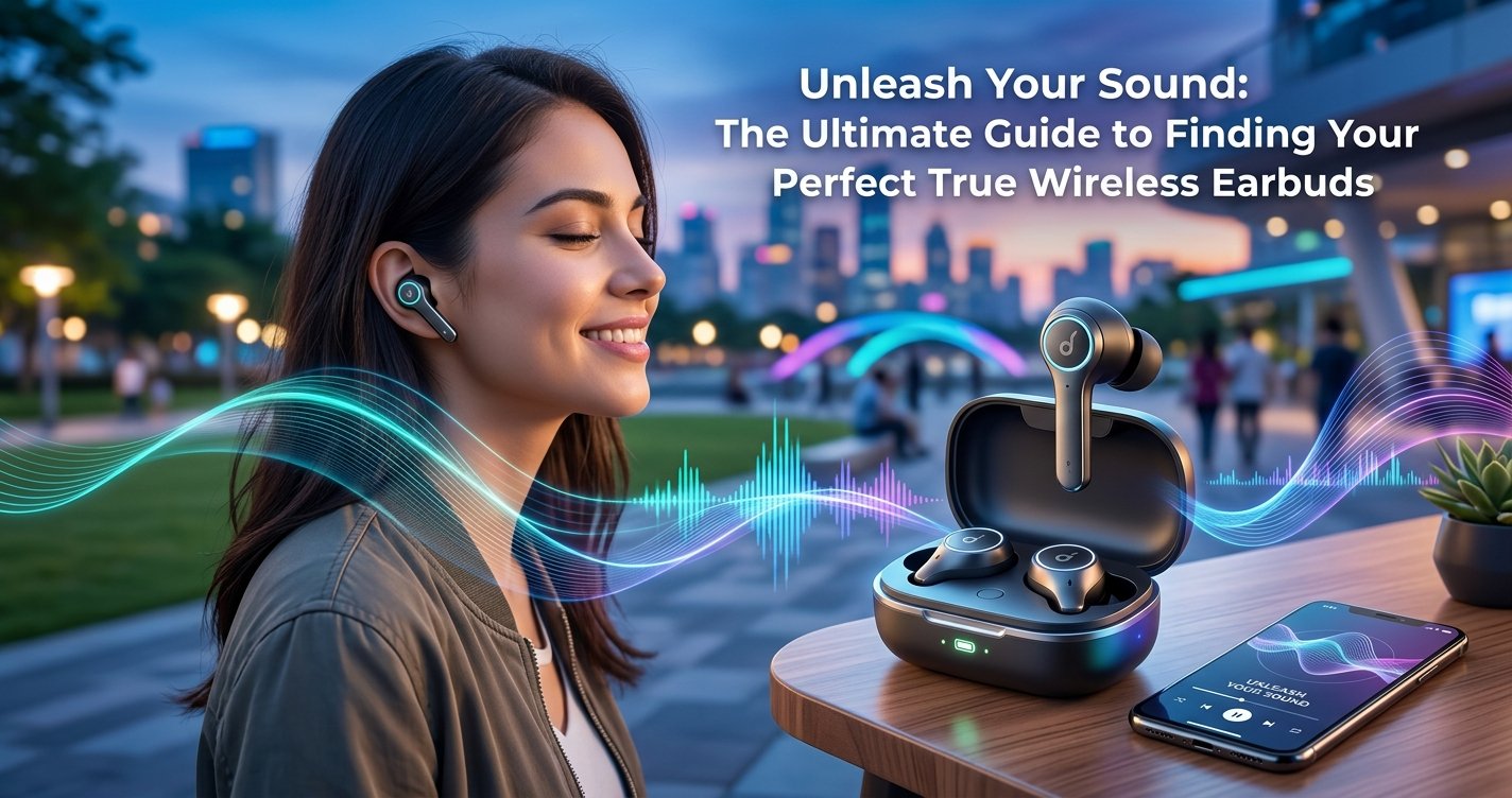 Unleash Your Sound: The Ultimate Guide to Finding Your Perfect True Wireless Earbuds
