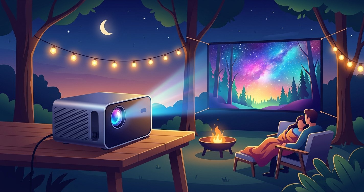 Transform Your Nights: The Ultimate Guide to Portable Projectors for Outdoor Movies &amp; Beyond