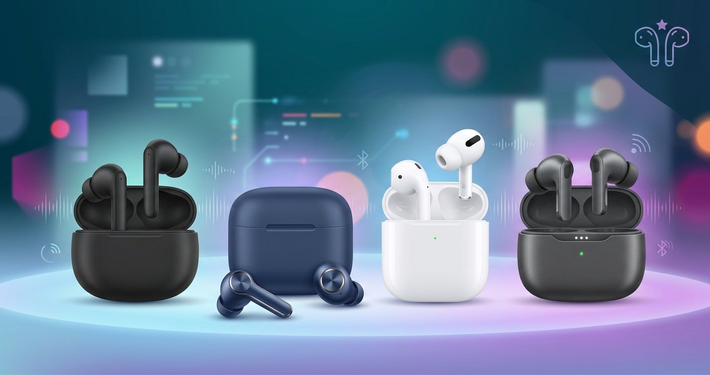 The Ultimate Guide to True Wireless Earbuds: Finding Your Perfect Pair (Budget to Premium Picks)