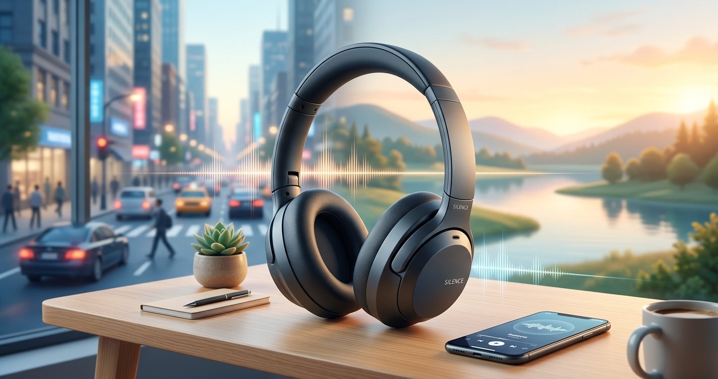 Silence the Chaos: Your Ultimate Guide to Choosing the Best Noise-Cancelling Headphones
