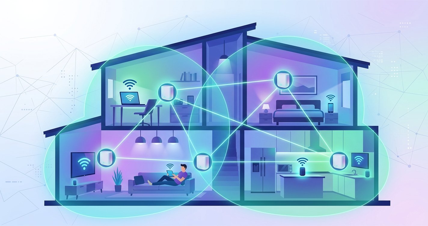Tired of Wi-Fi Dead Zones? Unlock Seamless Whole-Home Connectivity with Mesh Wi-Fi Systems!