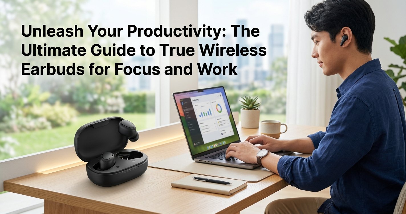Unleash Your Productivity: The Ultimate Guide to True Wireless Earbuds for Focus and Work