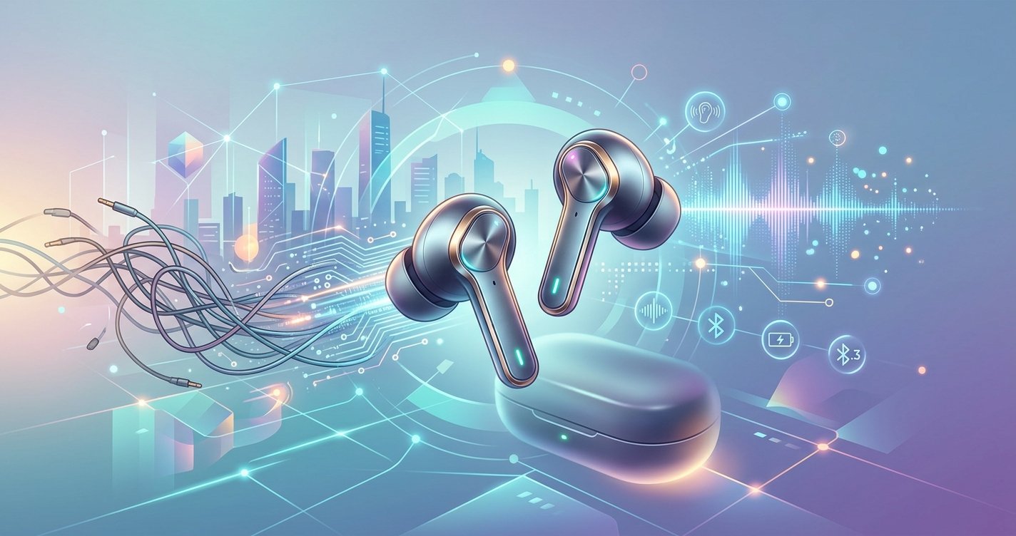 Untangle Your Audio: The Incredible Journey and Future of True Wireless Earbuds
