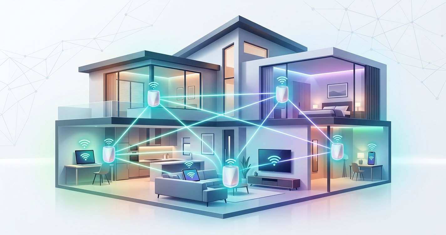 Banish Wi-Fi Dead Zones Forever: Your Ultimate Guide to Whole-Home Mesh Wi-Fi Systems