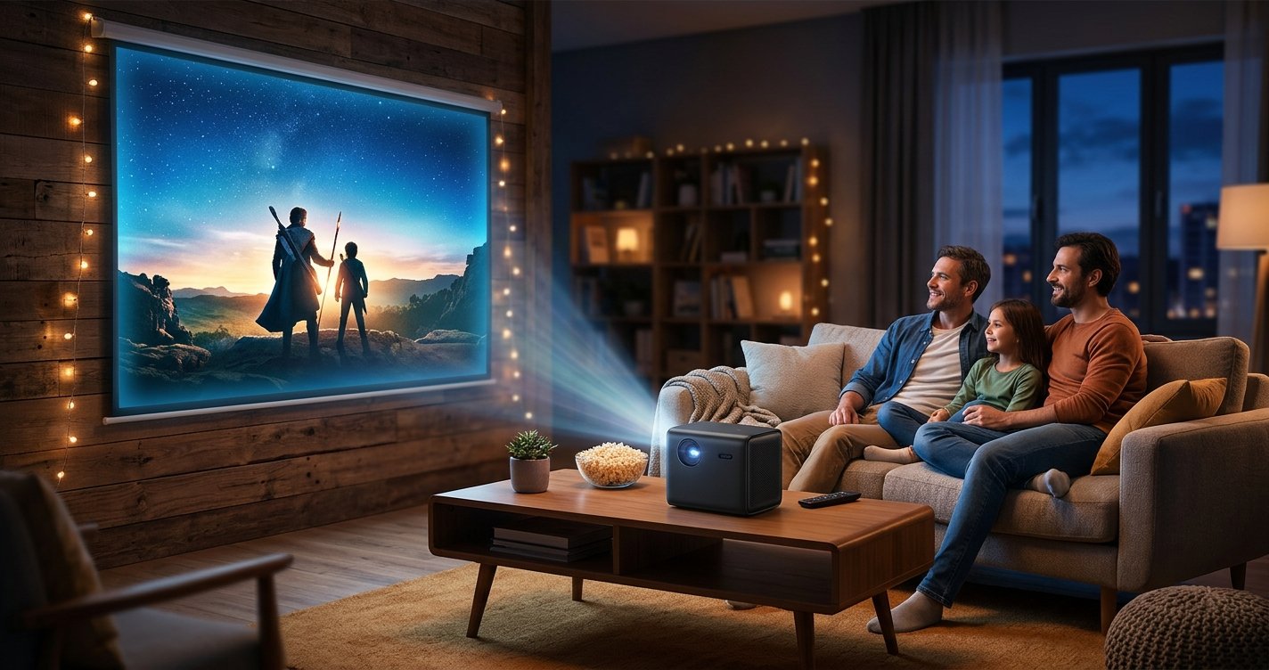 Transform Any Space into a Cinema: Your Ultimate Guide to Portable Projectors for Unforgettable Entertainment