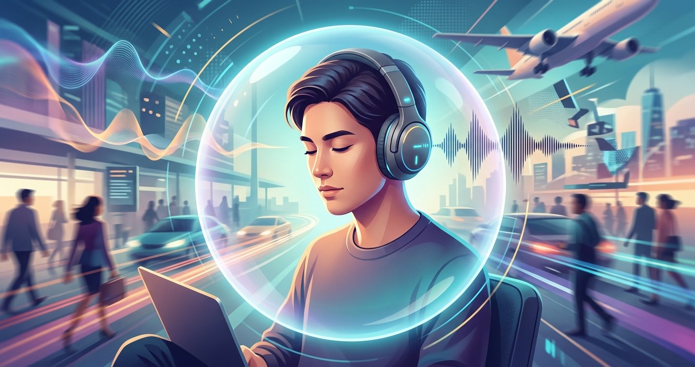 Silence the World: Your Ultimate Guide to Noise-Cancelling Headphones for Uninterrupted Focus and Travel