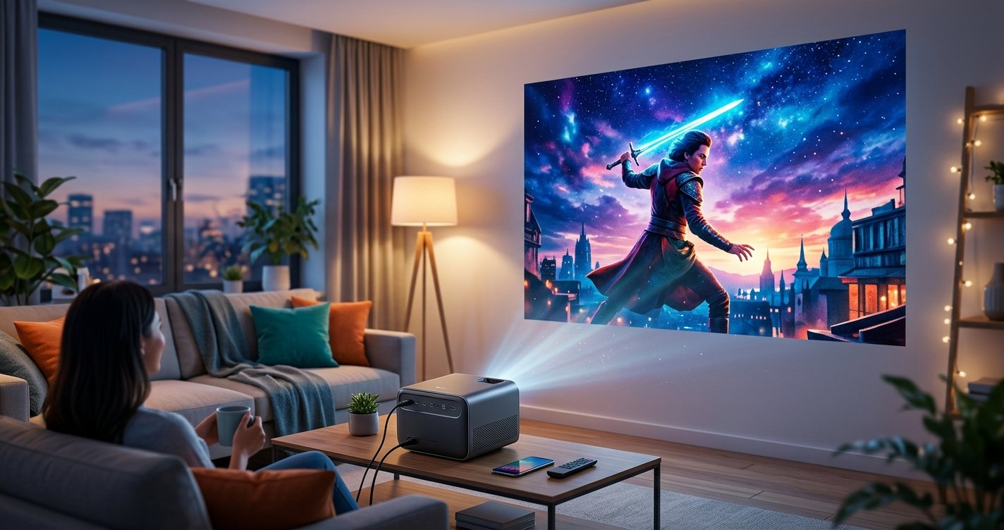 Unlock Limitless Entertainment: Your Ultimate Guide to Portable Projectors