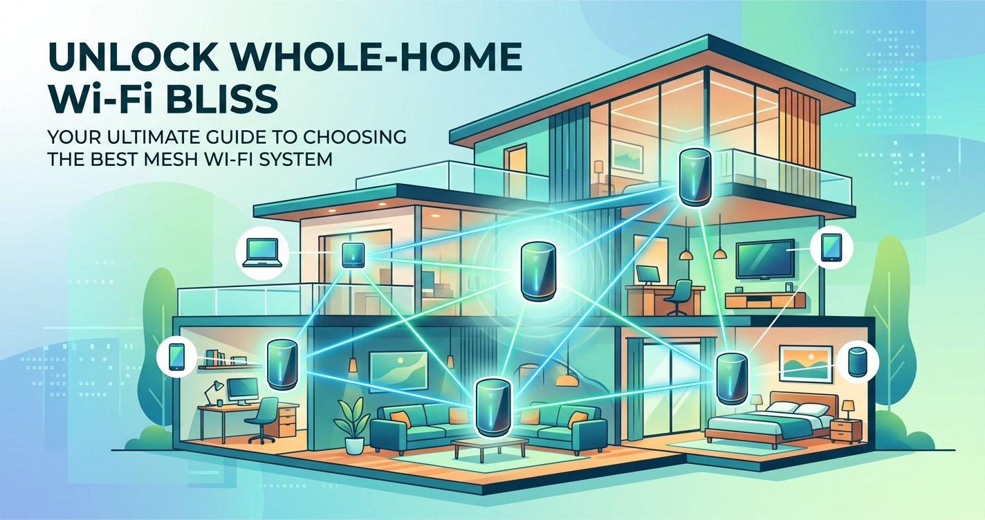Unlock Whole-Home Wi-Fi Bliss: Your Ultimate Guide to Choosing the Best Mesh Wi-Fi System