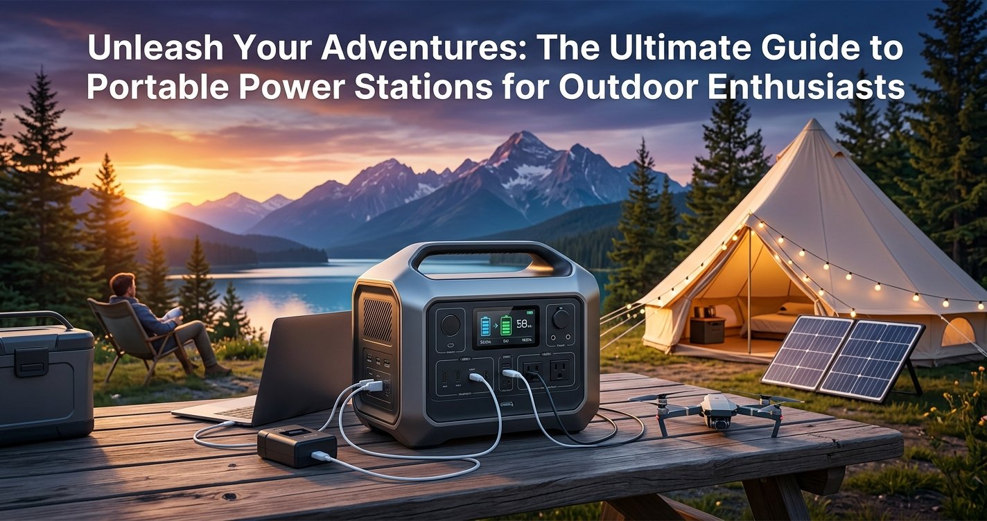 Unleash Your Adventures: The Ultimate Guide to Portable Power Stations for Outdoor Enthusiasts