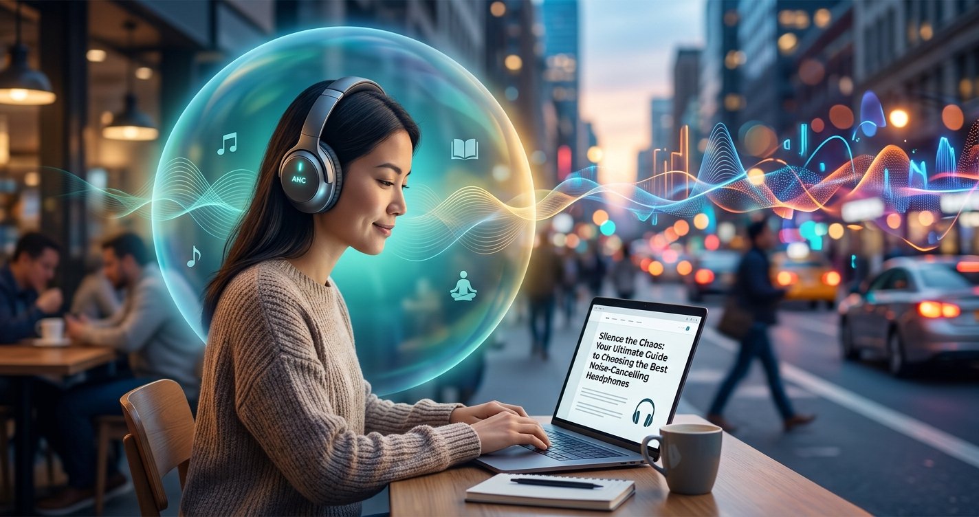 Silence the Chaos: Your Ultimate Guide to Choosing the Best Noise-Cancelling Headphones