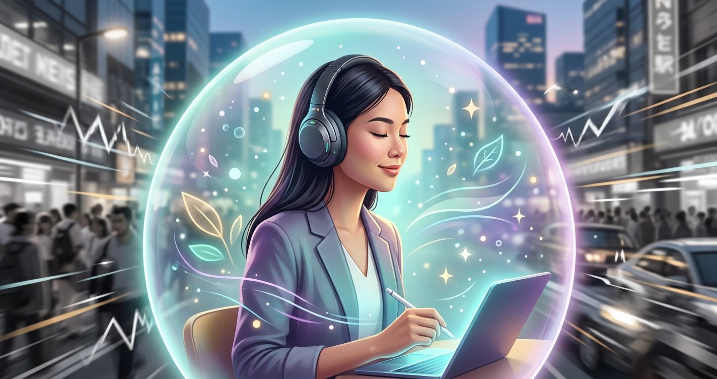 Silence the World: The Ultimate Guide to Noise-Cancelling Headphones for Focus &amp; Peace