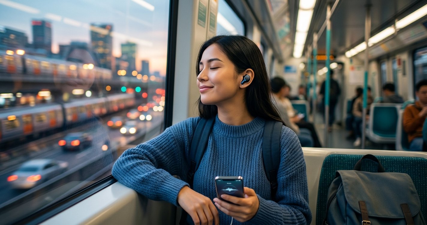 Silence the Chaos: The Ultimate Guide to Noise-Cancelling Earbuds for Travel &amp; Commuting